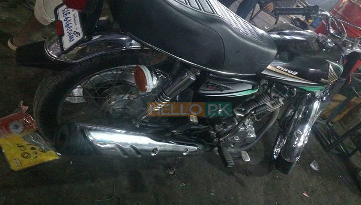 Honda 125 – 2013 model-sukkur number