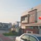 1 kanal corner Brand new house for sale Bahria town Lahore