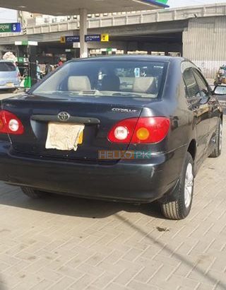Corolla 2004 Se Saloon dublicate Automatic Karachi