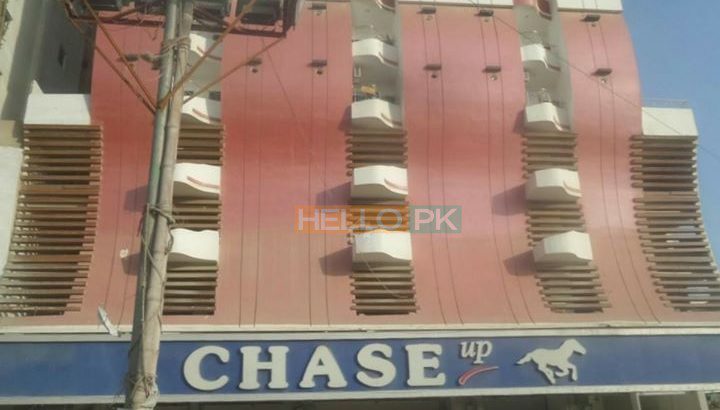Flat for sale in main KDA Chowrangi