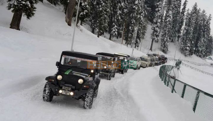 A Tour of Beautiful Kashmir & Murree