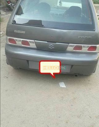 Cultus 2008 Efi Karachi