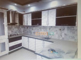 Portion For sell 240 gaz with Roof North Nazimabad Block-H