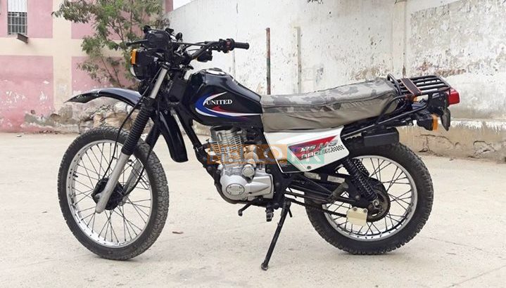 United Trail US-dt125 2016 Karachi