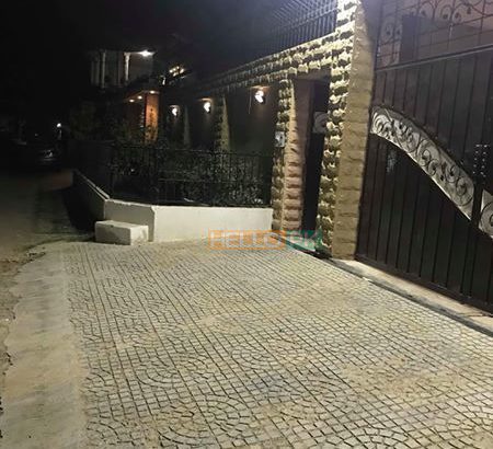 sale for 400 sqyds batsmen + ground plus 1 floor bungalow