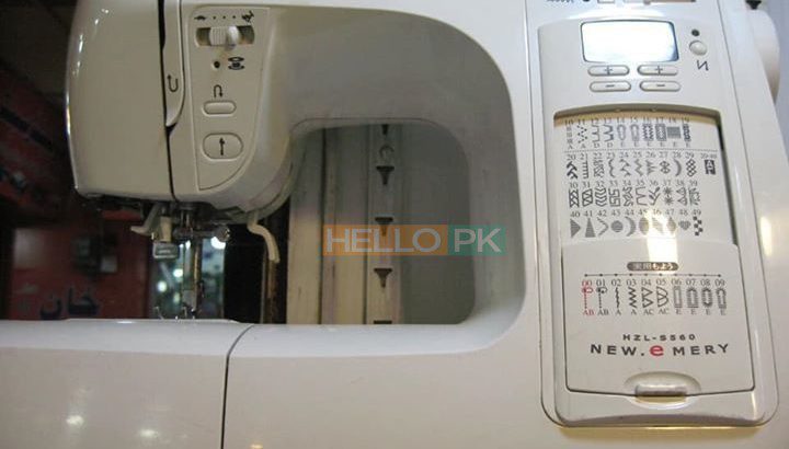 Najeeb Khan Sewing machine (made in japan)