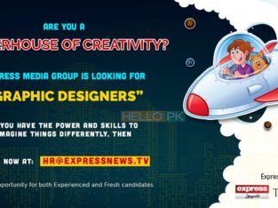 Graphic designer jobs for Express news