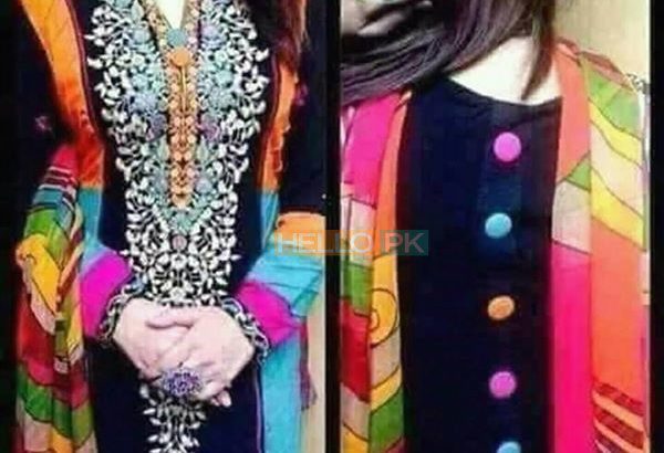 Dress Karachi order on Whatsapp