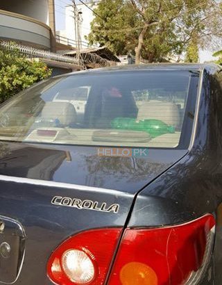 Corolla se. Sellon automatic… Karachi