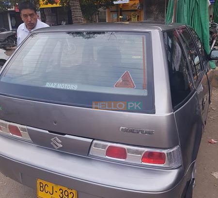 SUZUKI CULTUS MODEL 2014 Karachi
