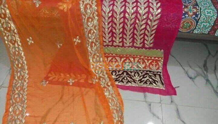 Dress Karachi order on Whatsapp