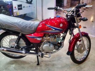 Bikes of suzuki , Karachi