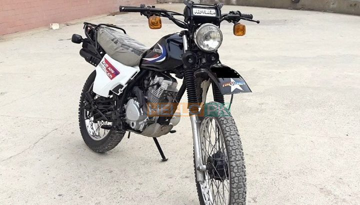 United Trail US-dt125 2016 Karachi