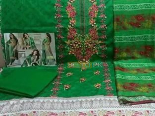 LAWN NECK EMB CHIFFN DUPTA .NET DUPTA , Karachi