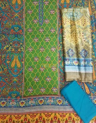 LAWN NECK EMB CHIFFN DUPTA .NET DUPTA , Karachi