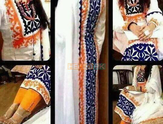 Dress Karachi order on Whatsapp