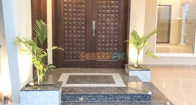 1 Kanal Brand New, Superb Bungalow Phase 6 DHA Lahore