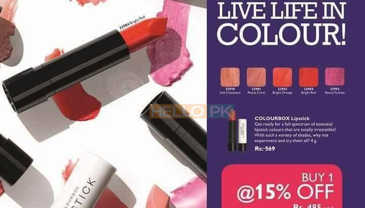 Colour box lipsticks Original