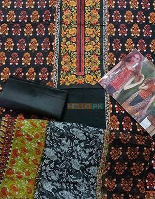 LAWN NECK EMB CHIFFN DUPTA .NET DUPTA , Karachi