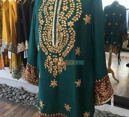 Dress Karachi order on Whatsapp