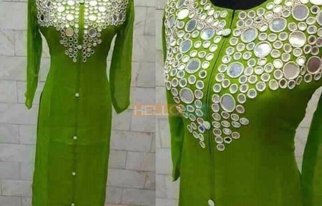 Dress Karachi order on Whatsapp