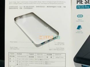 Romoss 20000mah Power bank quick charge “free delivery”