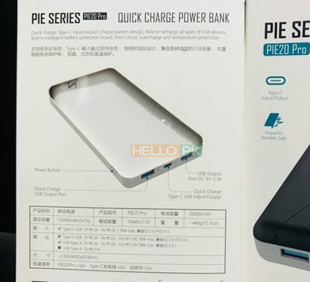 Romoss 20000mah Power bank quick charge “free delivery”