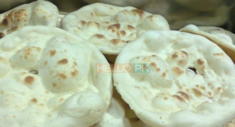 Hammad shermall house roti,taftan,shermall free delivery