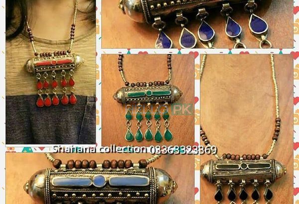 Antique Afghani kuchi Jewellery