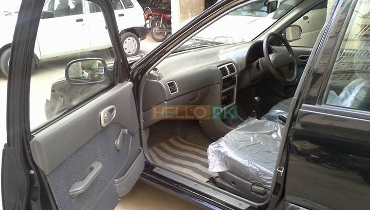 Suzuki Cultus EFi VXRi Original Black Color Model Nov 2007