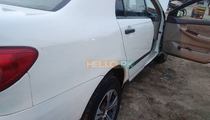 Car 2008 full janian. xli white colour good condition