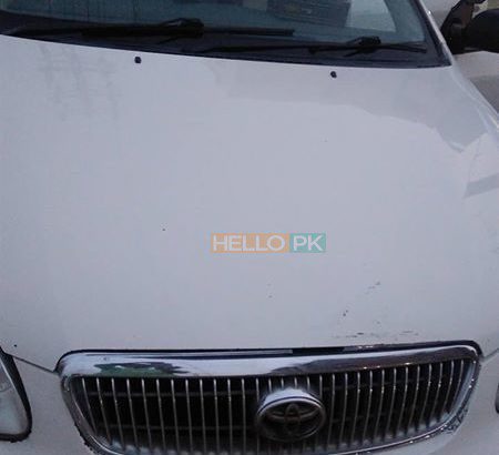 Car 2008 full janian. xli white colour good condition