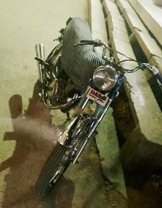 Honda 125 Karachi number