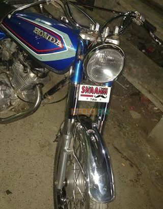 Honda 125 Karachi number