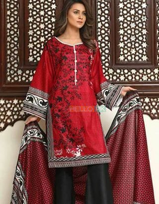 Original SAHIL Vol 3 printed lawn suit , Karachi