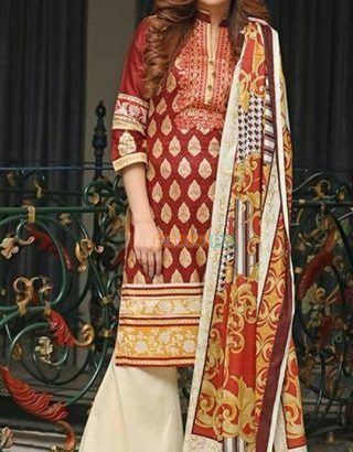 Original SAHIL Vol 3 printed lawn suit , Karachi