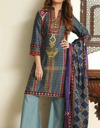 Original SAHIL Vol 3 printed lawn suit , Karachi