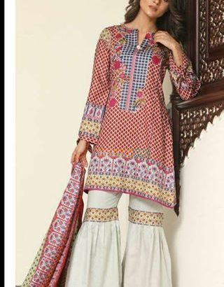 Original SAHIL Vol 3 printed lawn suit , Karachi