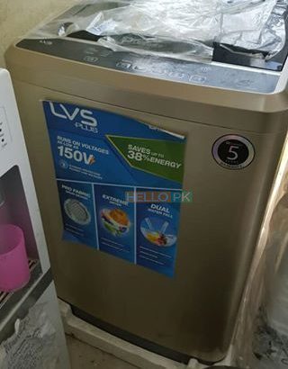 Automatic washing machine hasil Karen easy installment par