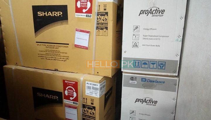 split Ac on installment (0 markup )