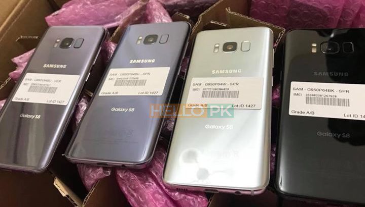 Samsung S8 Original USA stock