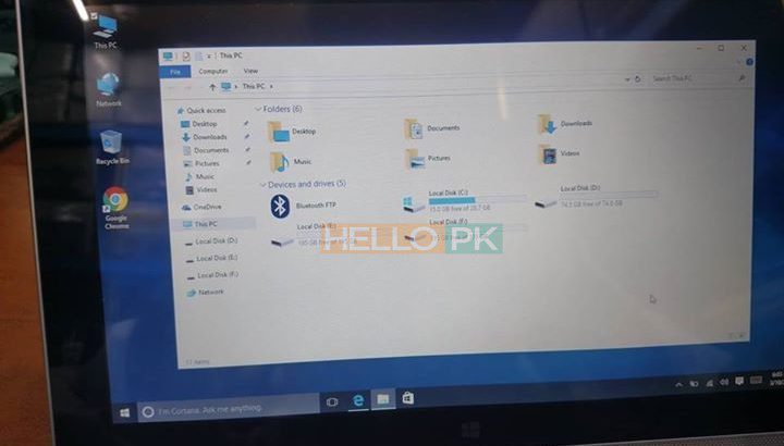 Laptop+Tablet Haier-Prime Minister