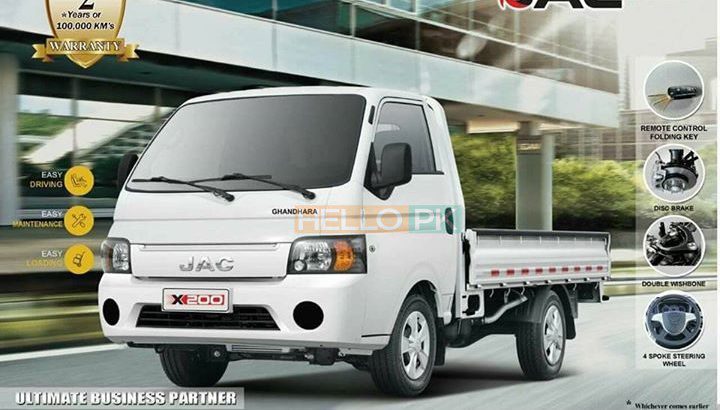 GHANDHARA NISSAN JAC Replacement of Shahzore