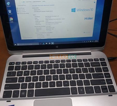 Laptop+Tablet Haier-Prime Minister