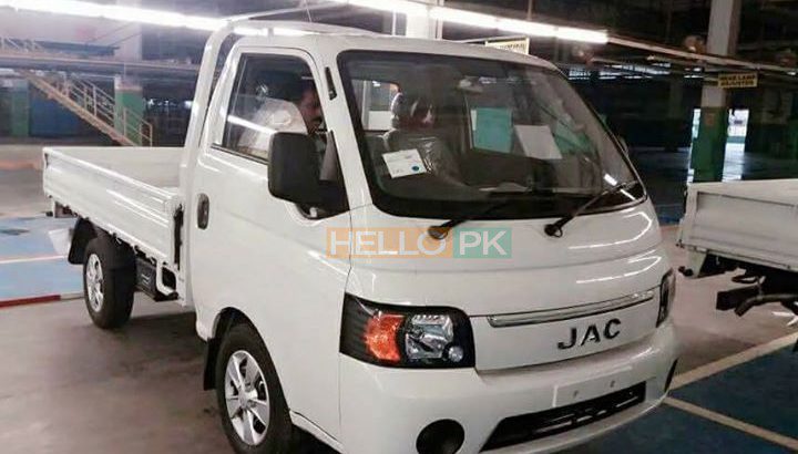 GHANDHARA NISSAN JAC Replacement of Shahzore