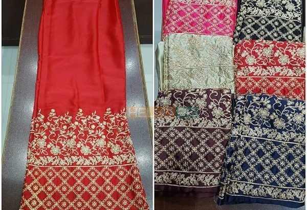 Ladies Embroidered Trousers And BellBottom