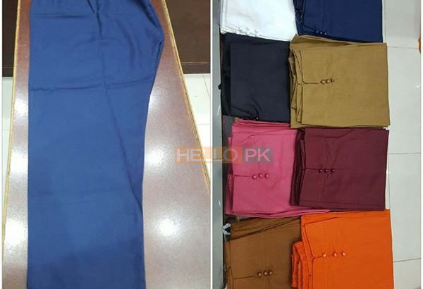 Ladies Embroidered Trousers And BellBottom