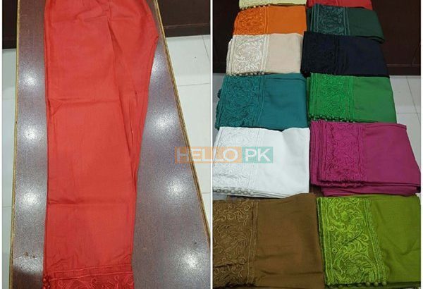Ladies Embroidered Trousers And BellBottom