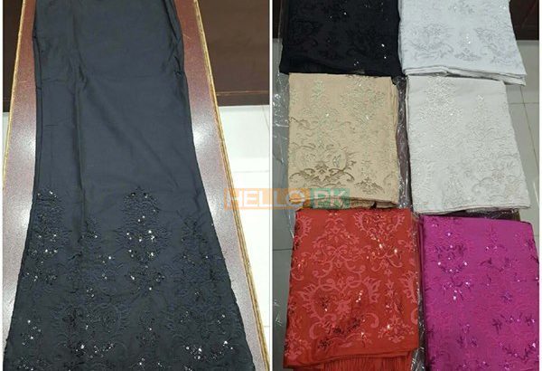 Ladies Embroidered Trousers And BellBottom