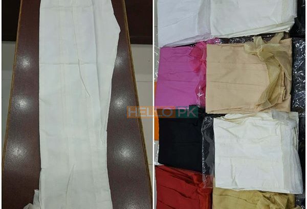 Ladies Embroidered Trousers And BellBottom